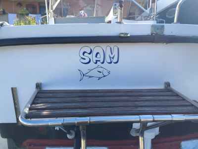 Nome barca "SAM"