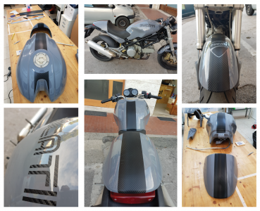 Personalizzazione moto "Ducati"