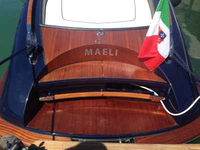 Yacht "MAELI"
